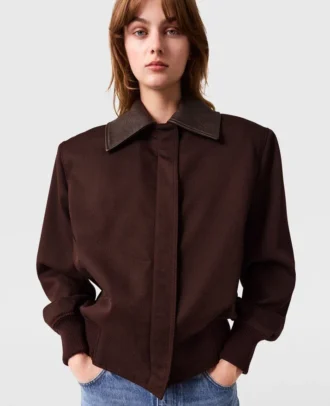 Classic Collar Boxy Field Jacket
