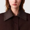 Classic Collar Boxy Field Jacket Classic Collar Boxy Field Jacket