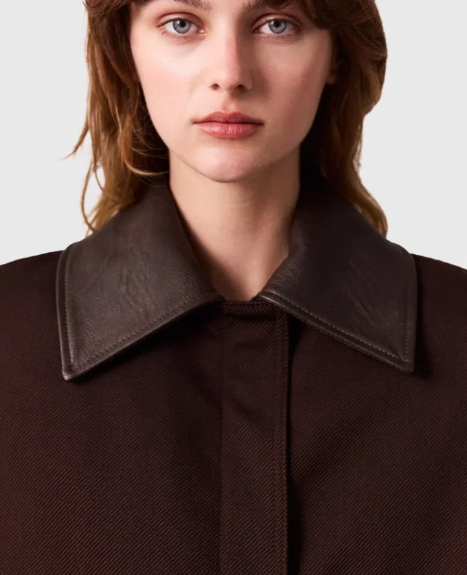 Classic Collar Boxy Field Jacket Classic Collar Boxy Field Jacket