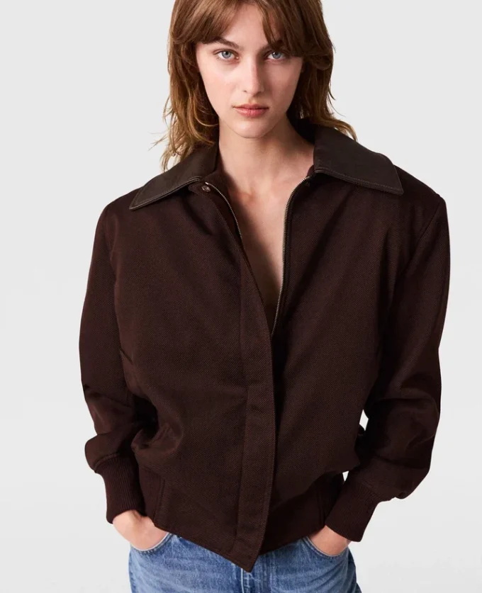 Classic Collar Boxy Field Jacket Classic Collar Boxy Field Jacket