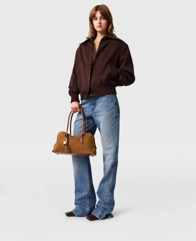 Classic Collar Boxy Field Jacket Classic Collar Boxy Field Jacket