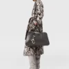 Cloud Leopard Jacquard Belted Trench Coat Cloud Leopard Jacquard Belted Trench Coat