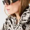 Cloud Leopard Jacquard Belted Trench Coat Cloud Leopard Jacquard Belted Trench Coat