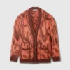 Cloud Leopard V-Neck Cardigan Cloud Leopard V-Neck Cardigan