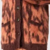 Cloud Leopard V-Neck Cardigan Cloud Leopard V-Neck Cardigan