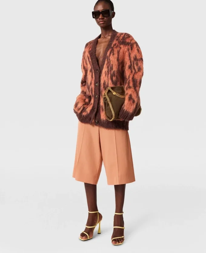 Cloud Leopard V-Neck Cardigan Cloud Leopard V-Neck Cardigan