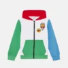 Color Block Fleece Zip Hoodie Color Block Fleece Zip Hoodie