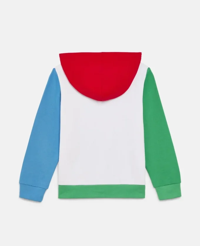 Color Block Fleece Zip Hoodie Color Block Fleece Zip Hoodie