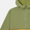 Colour Block Hooded Raincoat Colour Block Hooded Raincoat