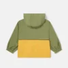 Colour Block Hooded Raincoat Colour Block Hooded Raincoat
