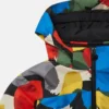 Colour Pop Smudge Print Hooded Jacket Colour Pop Smudge Print Hooded Jacket
