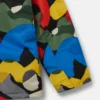 Colour Pop Smudge Print Hooded Jacket Colour Pop Smudge Print Hooded Jacket