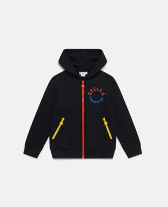 Colour Pop Zip Hoodie