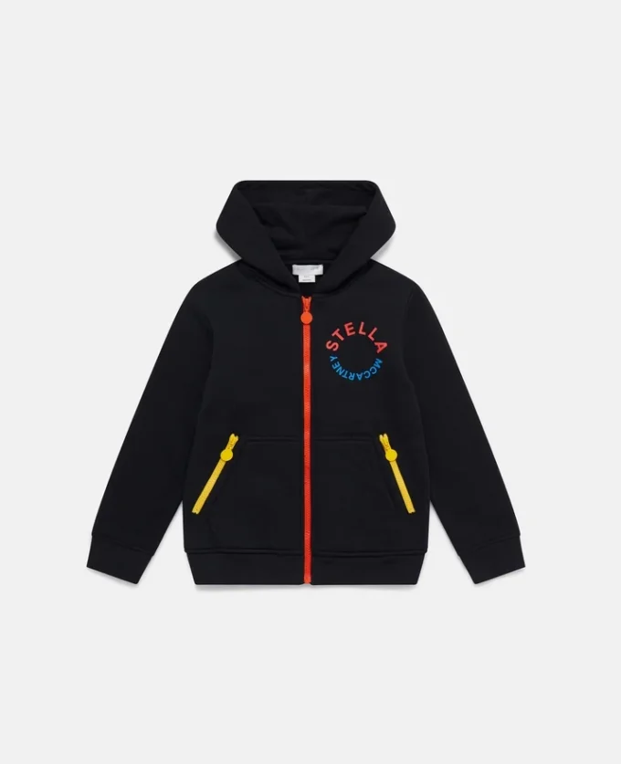 Colour Pop Zip Hoodie Colour Pop Zip Hoodie