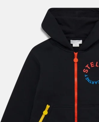 Colour Pop Zip Hoodie