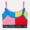Colourblock Cotton Bra Set Colourblock Cotton Bra Set