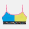 Colourblock Cotton Bra Set Colourblock Cotton Bra Set