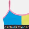 Colourblock Cotton Bra Set Colourblock Cotton Bra Set