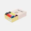 Colourblock Cotton Bra Set Colourblock Cotton Bra Set