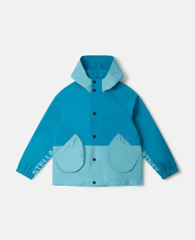 Colourblock Hooded Parka Jacket Colourblock Hooded Parka Jacket