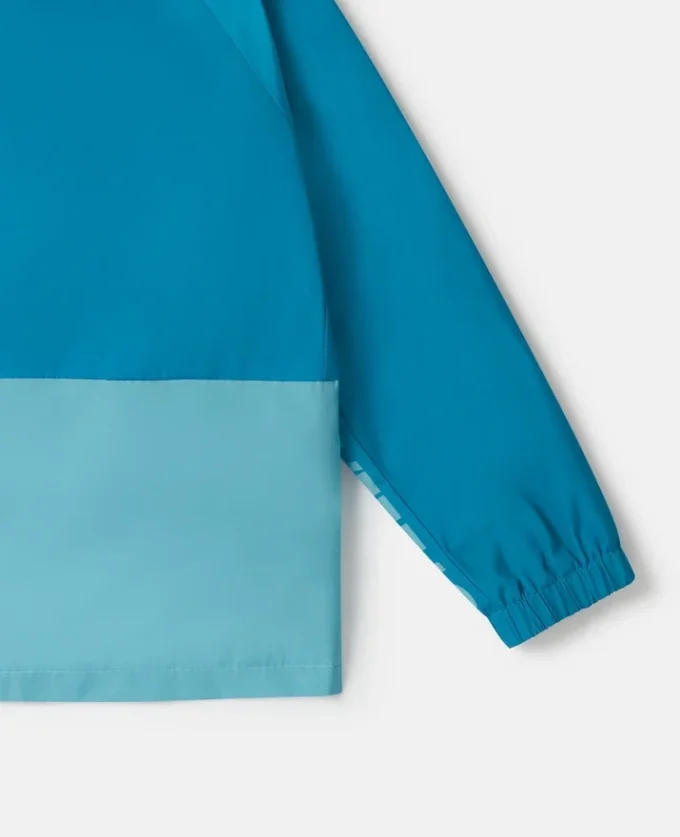 Colourblock Hooded Parka Jacket Colourblock Hooded Parka Jacket