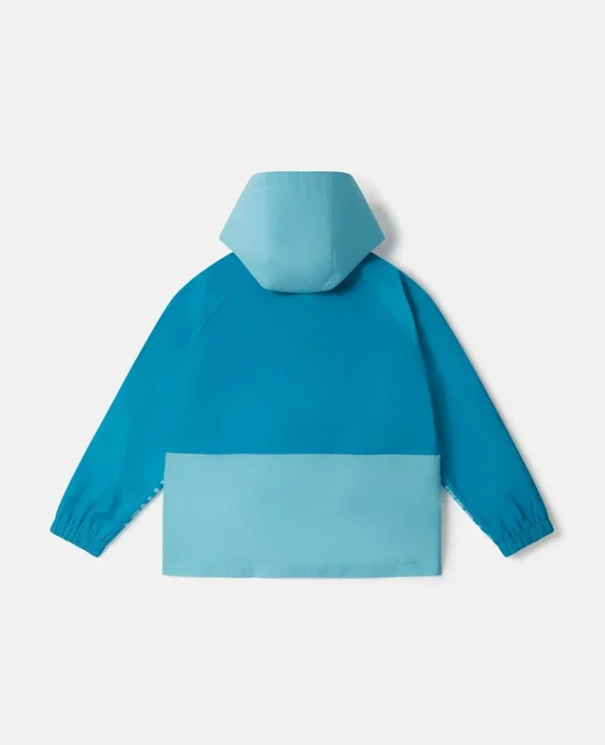 Colourblock Hooded Parka Jacket Colourblock Hooded Parka Jacket