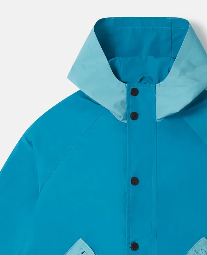 Colourblock Hooded Parka Jacket Colourblock Hooded Parka Jacket