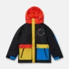 Colourblock Hooded Ski Jacket Colourblock Hooded Ski Jacket