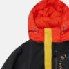 Colourblock Hooded Ski Jacket Colourblock Hooded Ski Jacket