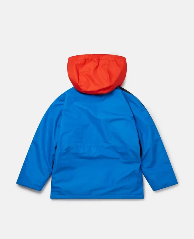 Colourblock Hooded Ski Jacket Colourblock Hooded Ski Jacket