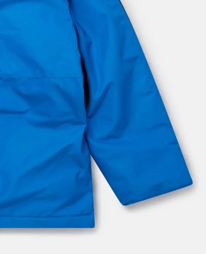Colourblock Hooded Ski Jacket Colourblock Hooded Ski Jacket