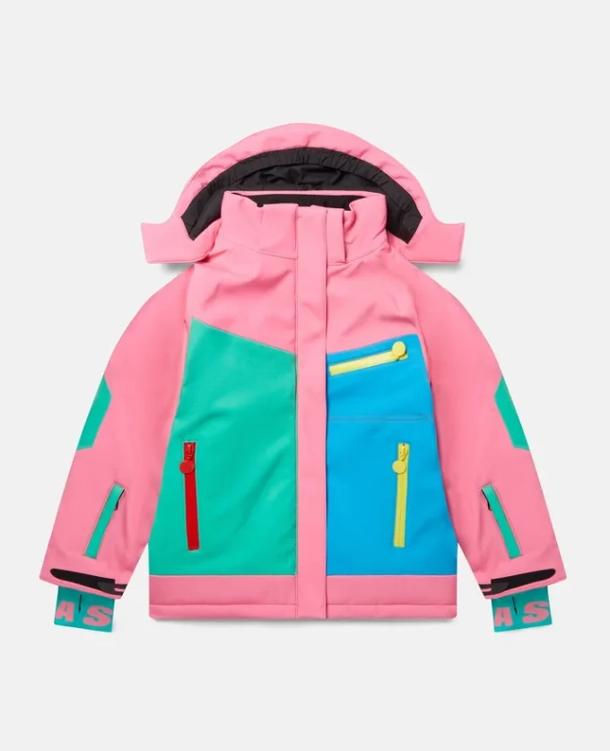 Colourblock Snow Jacket Colourblock Snow Jacket