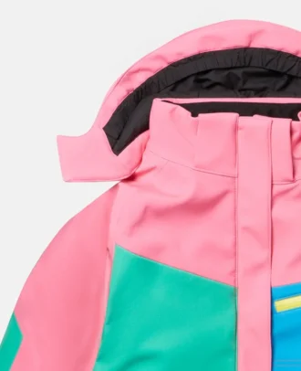 Colourblock Snow Jacket