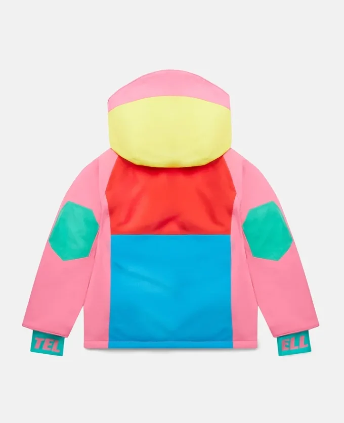 Colourblock Snow Jacket Colourblock Snow Jacket