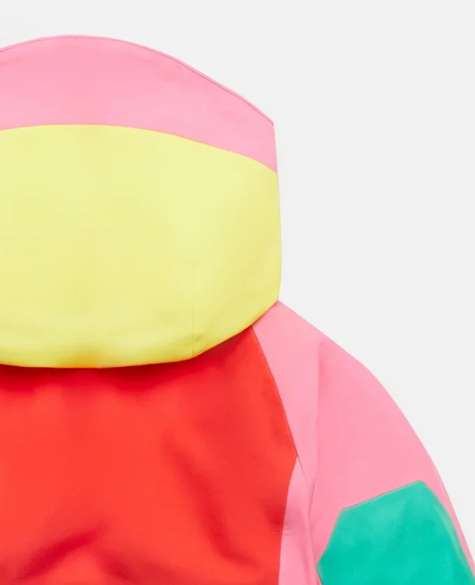 Colourblock Snow Jacket Colourblock Snow Jacket