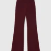 Compact Knit Flared Pants Compact Knit Flared Pants