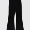 Compact Knit Flared Pants Compact Knit Flared Pants