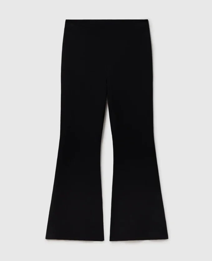 Compact Knit Flared Pants Compact Knit Flared Pants
