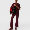 Compact Knit Flared Pants Compact Knit Flared Pants