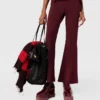 Compact Knit Flared Pants Compact Knit Flared Pants