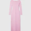 Compact Knit Long Sleeve Dress Compact Knit Long Sleeve Dress