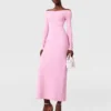 Compact Knit Long Sleeve Dress Compact Knit Long Sleeve Dress