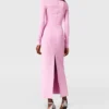 Compact Knit Long Sleeve Dress Compact Knit Long Sleeve Dress