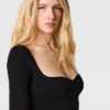 Compact Knit Long Sleeve Top Compact Knit Long Sleeve Top