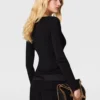 Compact Knit Long Sleeve Top Compact Knit Long Sleeve Top