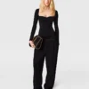 Compact Knit Long Sleeve Top Compact Knit Long Sleeve Top
