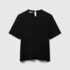 Compact Knit Short-Sleeve T-Shirt Compact Knit Short-Sleeve T-Shirt