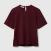 Compact Knit Short-Sleeve T-Shirt Compact Knit Short-Sleeve T-Shirt