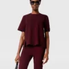 Compact Knit Short-Sleeve T-Shirt Compact Knit Short-Sleeve T-Shirt