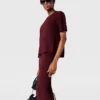 Compact Knit Short-Sleeve T-Shirt Compact Knit Short-Sleeve T-Shirt